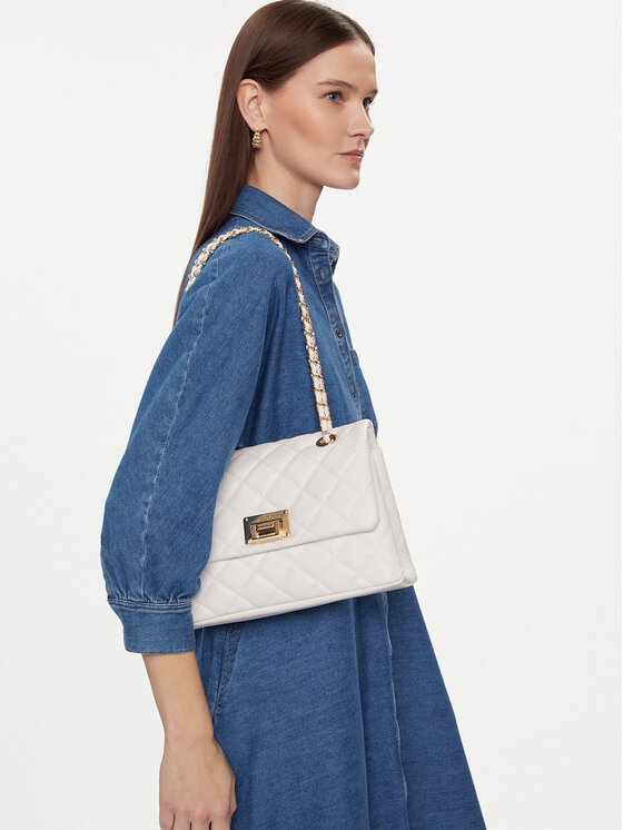 Aldo Aldo Handtasche Contedennon 13723201 Weiß