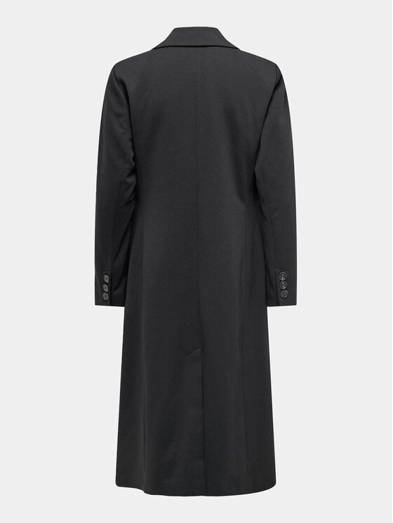 ONLY ONLY Übergangsmantel Cassie 15308609 Schwarz Regular Fit