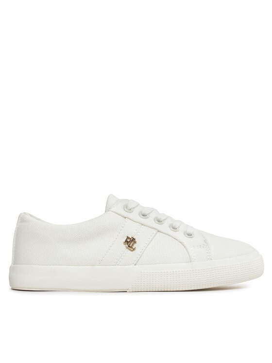 LAUREN RALPH LAUREN Lauren Ralph Lauren Tenisky Janson II 802804598001 Biela