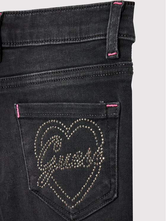 Jeans J2YA16 D4KC0 Nero Skinny Fit