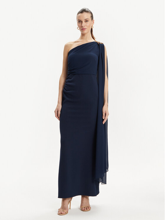 Rinascimento Rochie de seară CFC0117713003 Bleumarin Regular Fit