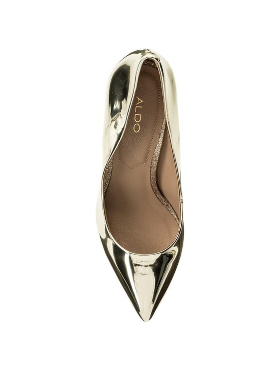 Aldo High Heels Stessy 51946533 Goldfarben Modivo