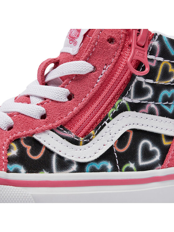 Vans Vans Гуменки Sk8-Hi Reissue Side Zip VN0007Q3BIY1 Розов