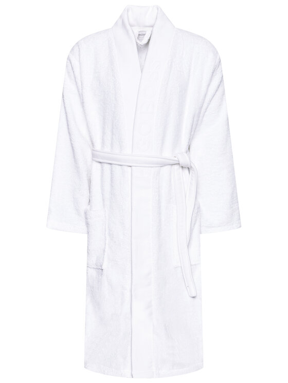 Accappatoio Plain Bianco