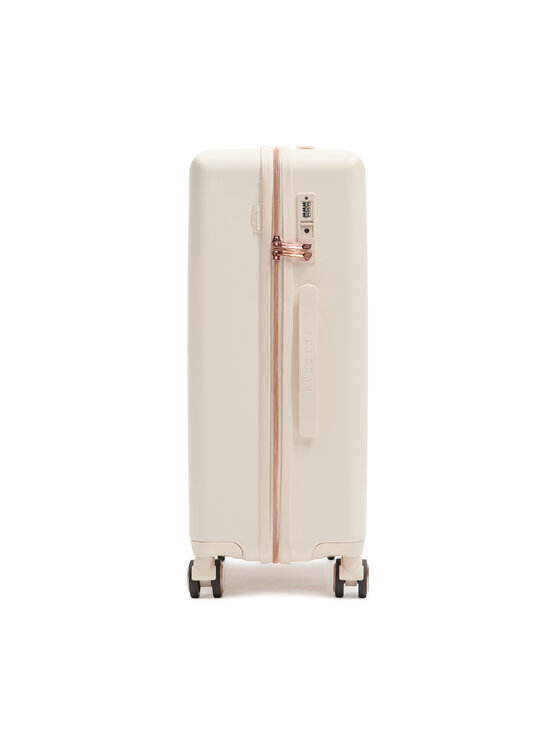 Puccini Puccini Srednji kofer PC031B Bijela