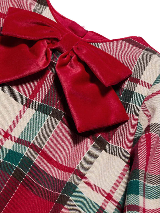 Abel & Lula Abel & Lula Sukienka codzienna 5509 Czerwony Regular Fit