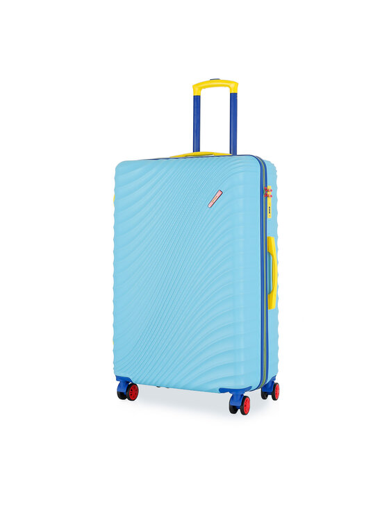 Semi Line Semi Line Valigia grande T5938-3 Blu