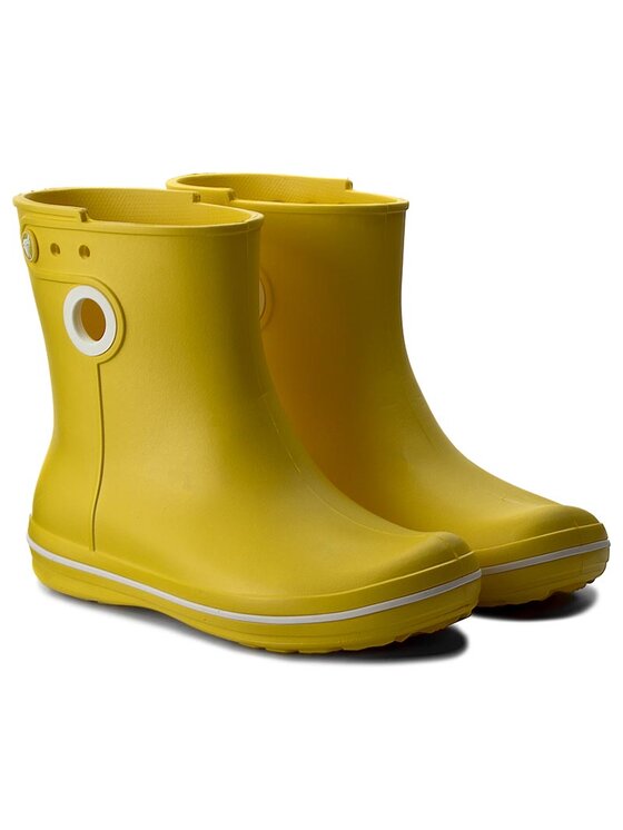 Crocs jaunt 2024 shorty boot yellow