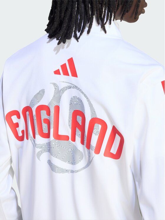 adidas adidas Kurtka wielofunkcyjna FIFA World Cup 26™ England Biały Regular Fit