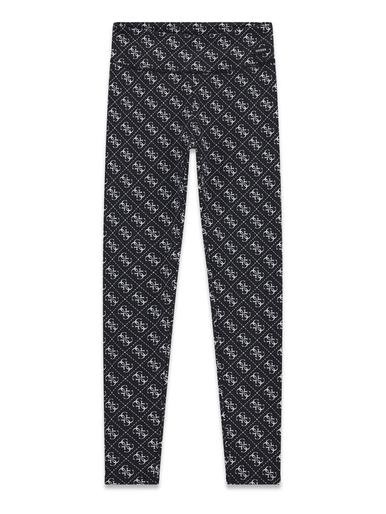 Guess Guess Legíny J6RB04 MC01P Černá Slim Fit