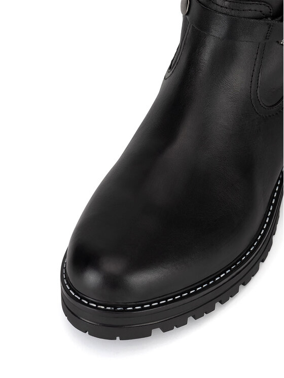 Remonte Remonte Cizme lungi riding D2282-01 Negru