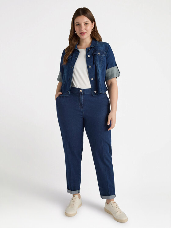 Fiorella Rubino Fiorella Rubino Jeans P578T004829N024 Blu Regular Fit