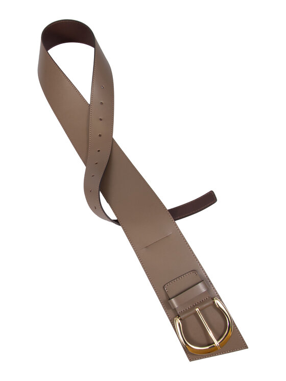 ALLORA BE UNIQUE ALLORA BE UNIQUE Cintura da donna 100% leather Marrone