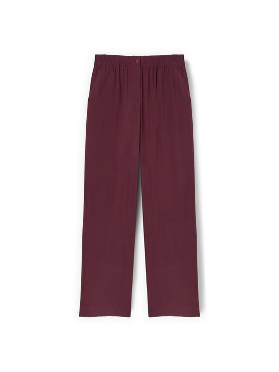 Motivi Motivi Spodnie materiałowe P013W000850N029 Fioletowy Over Fit