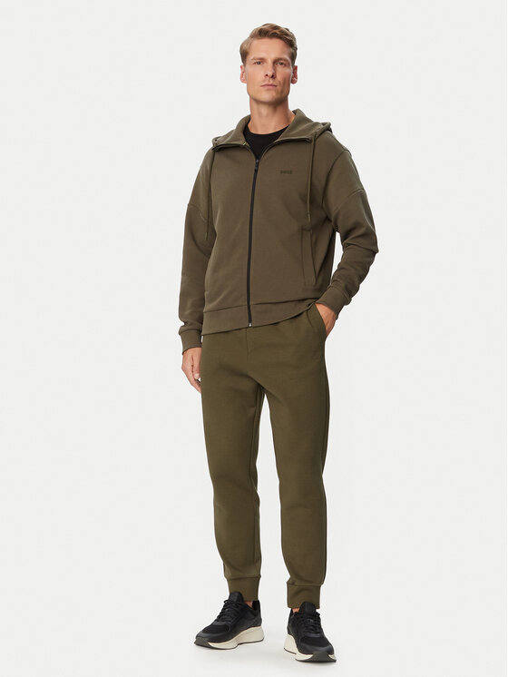 BOSS BOSS Спортивні штани Hadiko  50565748 Хакі Regular Fit