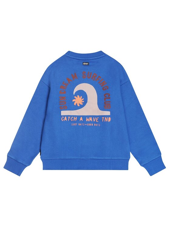 Tumble 'N Dry Tumble 'N Dry Bluza 84/22175/15632/5172 Niebieski Regular Fit