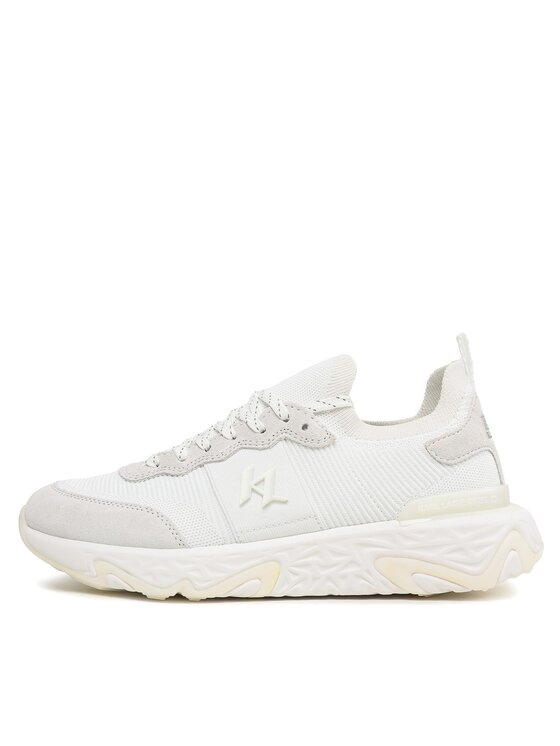 KARL LAGERFELD KARL LAGERFELD Laisvalaikio batai KL52440 Balta