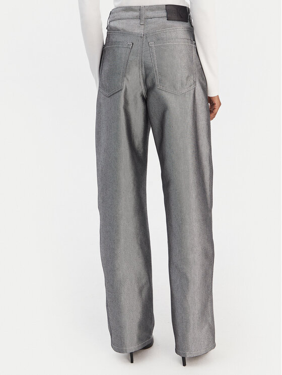 Calvin Klein Jeans Calvin Klein Jeans Джинси LV047E718G Сірий Barrel Fit