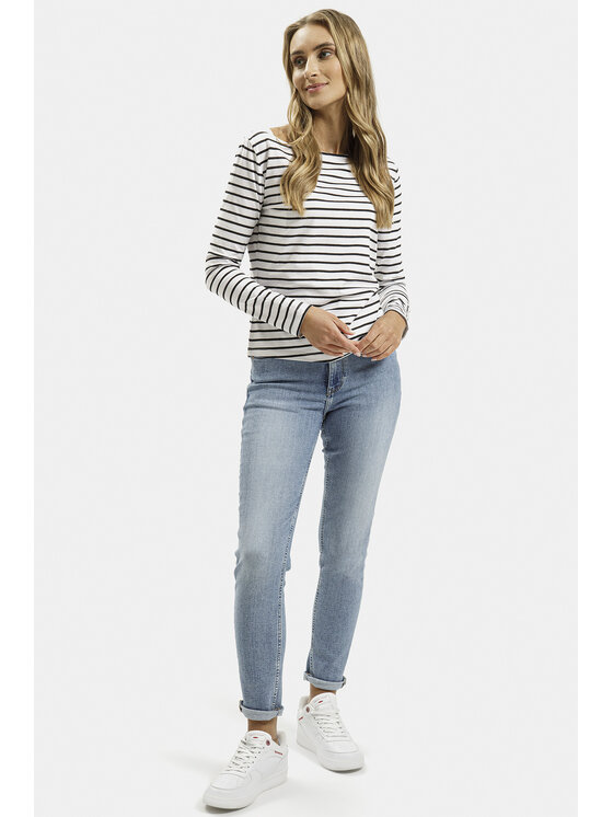 Cross Jeans Cross Jeans Longsleeve 56192-008 Biały