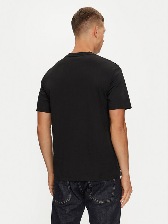 Just Cavalli Just Cavalli T-Shirt 76OAHC17 Μαύρο Regular Fit