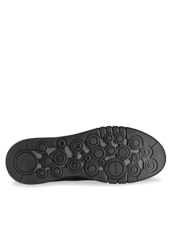 Geox Geox Laisvalaikio batai U Aerantis U357FA 00046 C9999 Juoda