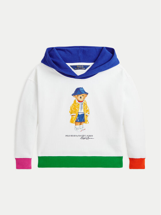 Polo Ralph Lauren Polo Ralph Lauren Mikina 312957380001 Bílá Regular Fit