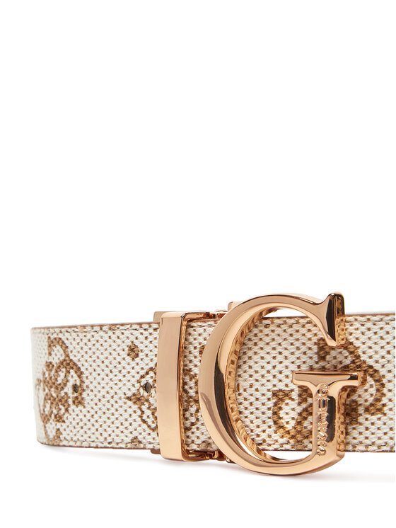 Guess Guess Damengürtel BW9268 P5330 Weiß