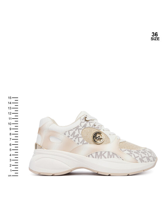 MICHAEL Michael Kors MICHAEL Michael Kors Αθλητικά Zuma MK02656257 Κρεμ