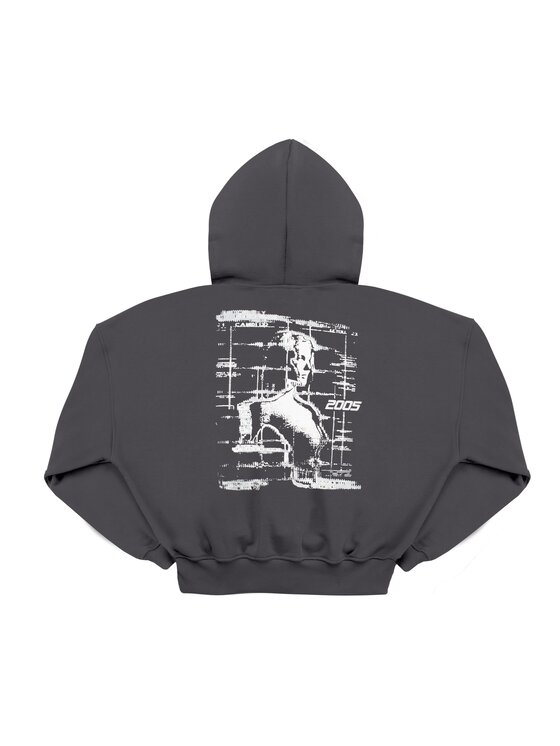2005 2005 Bluza Vapour Soul Szary Oversize