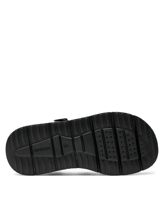 Geox Geox Sandale J Sandal Kodette Gir J45DBG 000BC C9999 S Crna