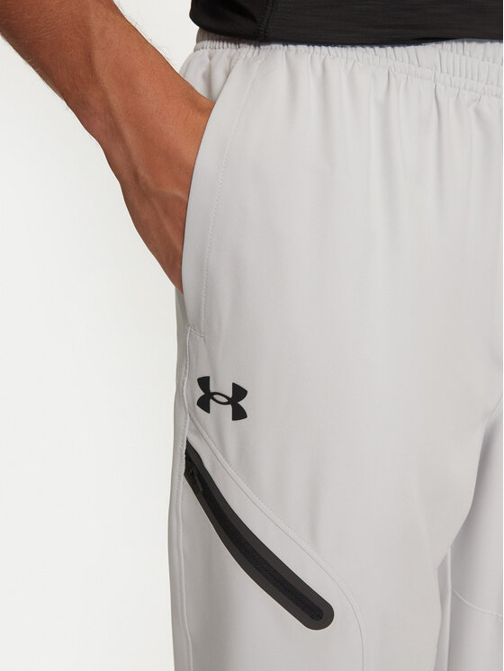 Under Armour Under Armour Spodnie outdoor Unstoppable 1388823 Szary Loose Fit