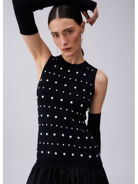 Liu Jo Liu Jo Abito da sera WA6094MS55N22222 Nero Regular Fit