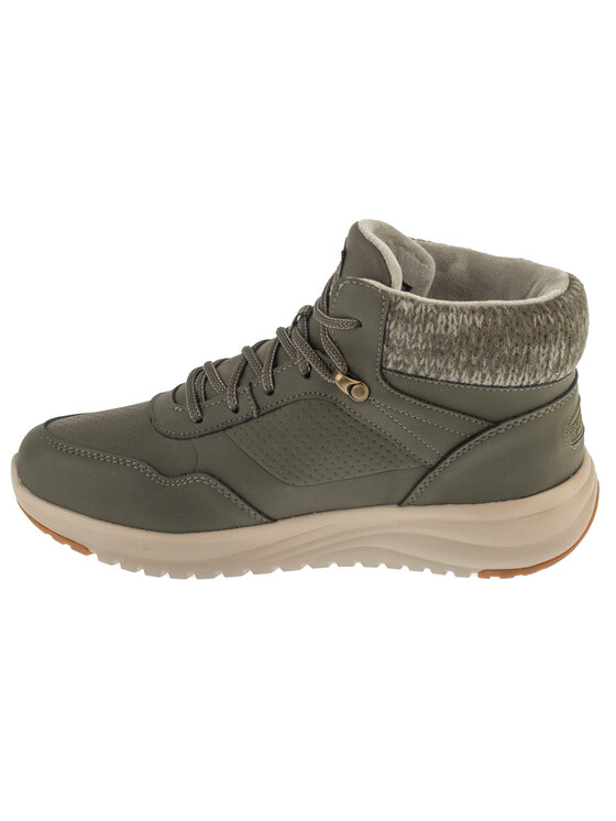 Skechers Skechers Śniegowce Slip-Ins: On-The-Go Stellar - Ariana Zielony