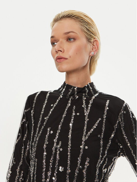Bruuns Bazaar Bruuns Bazaar Bluză Ignaras BBW4157 Negru Regular Fit