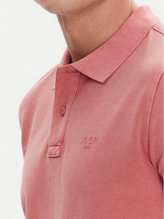 JOOP! Jeans JOOP! Jeans Поло 15 JJJ-02Ambrosian 30045619 Рожевий Modern Fit