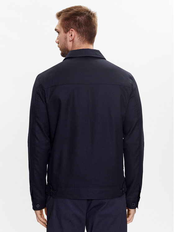 Jack&Jones Jack&Jones Μπουφάν μεταβατικό Sean 12230613 Σκούρο μπλε Regular Fit