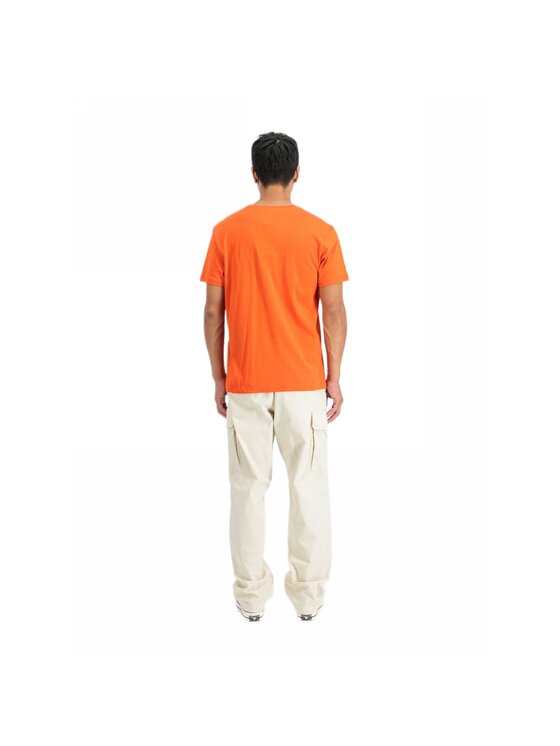 Alpha Industries Alpha Industries Tričko AI.188505-736 Oranžová Basic Fit