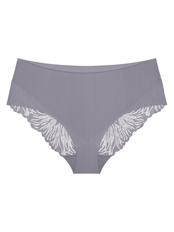 Triumph Triumph Klasične spodnje hlačke z visokim pasom Pretty 10222227 Siva