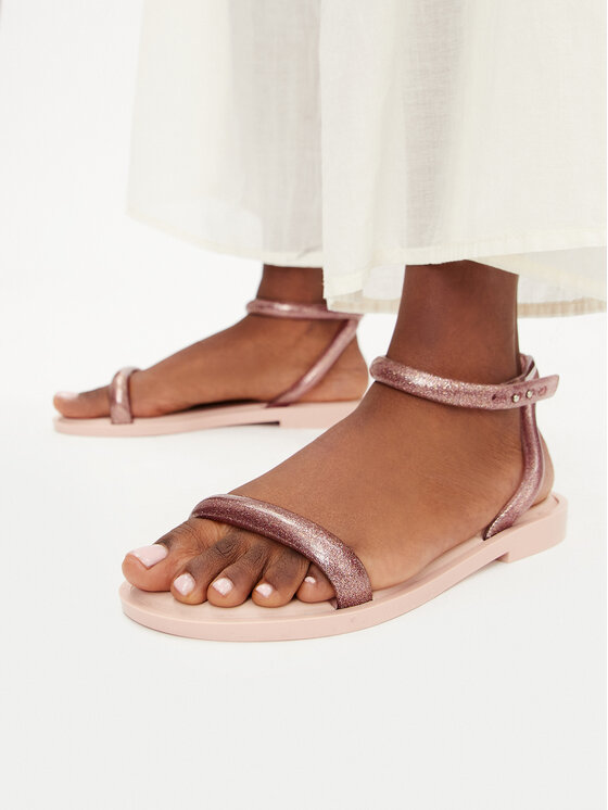 Melissa Melissa Sandali Melissa Wave Sandal Ad 32942 Roza