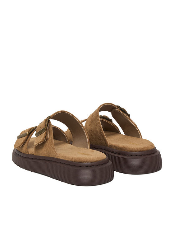 DeeZee DeeZee Pantoletten CEO-HY7010-1 Beige