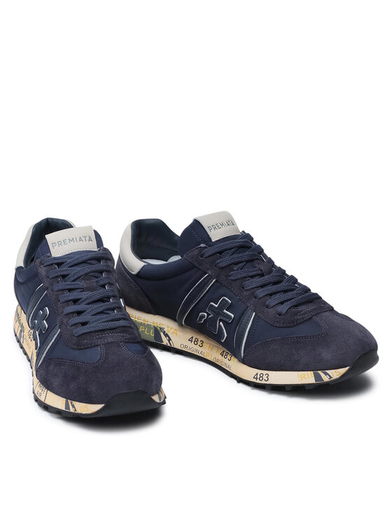 Premiata Premiata Сникърси Lucy 5310 Тъмносин