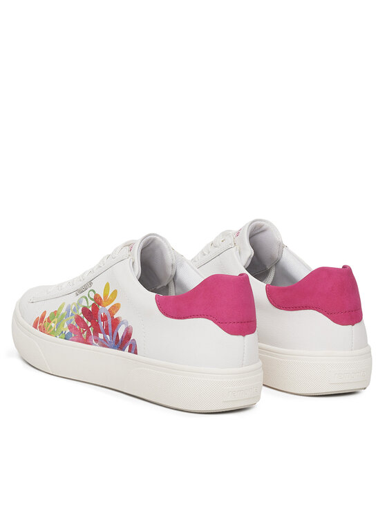 Remonte Remonte Sneakersy D2J00-82 Biały