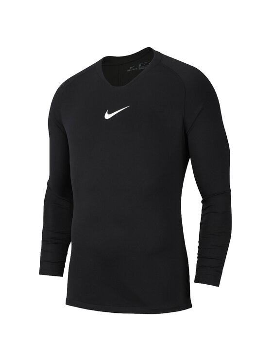 Nike Nike T-shirt Nike Dry Park First Layer Longsleeve Nero Slim Fit