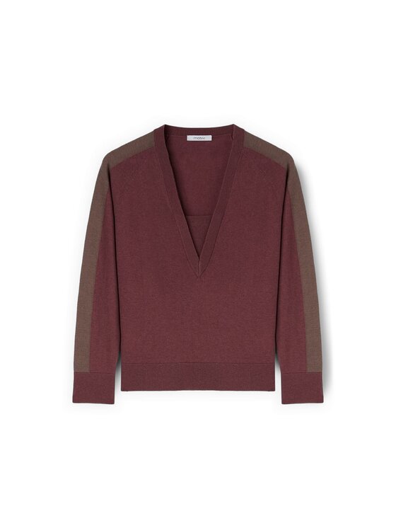 Motivi Motivi Cardigan M392W003476N036 Bordeaux Regular Fit