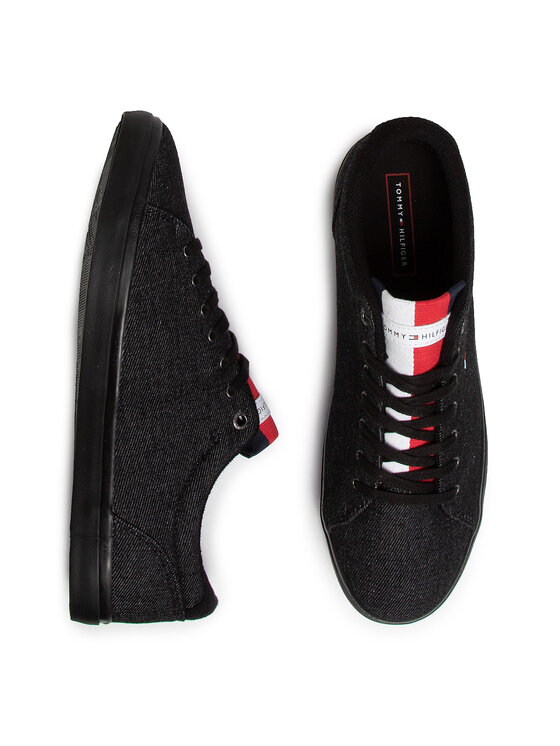 Tommy hilfiger essential long lace clearance sneaker