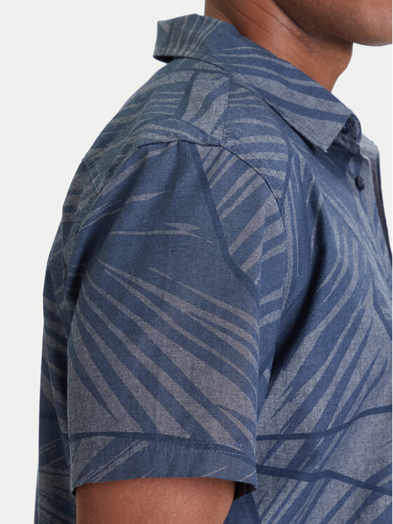 Quiksilver Quiksilver Hemd EQYWT04682 Blau Regular Fit