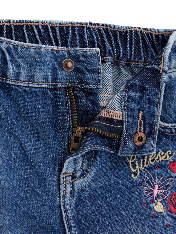 Guess Guess Jeans K6YA06 D1156 Blau Regular Fit