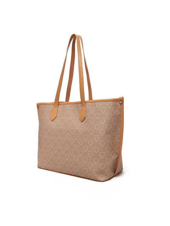 Valentino Valentino Ročna torba Lady Re VBS8GT02 Rjava