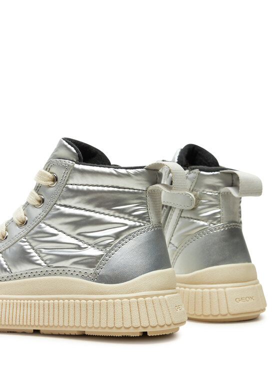 Geox Geox Sneakers J Laquinny Girl J46M3C 0LVNF C1007 M Argento
