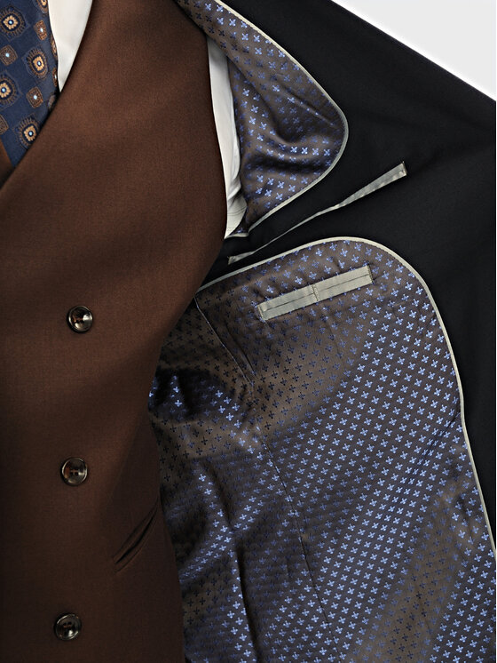 Evenemen Evenemen Garnitur Peo Granatowy Slim Fit